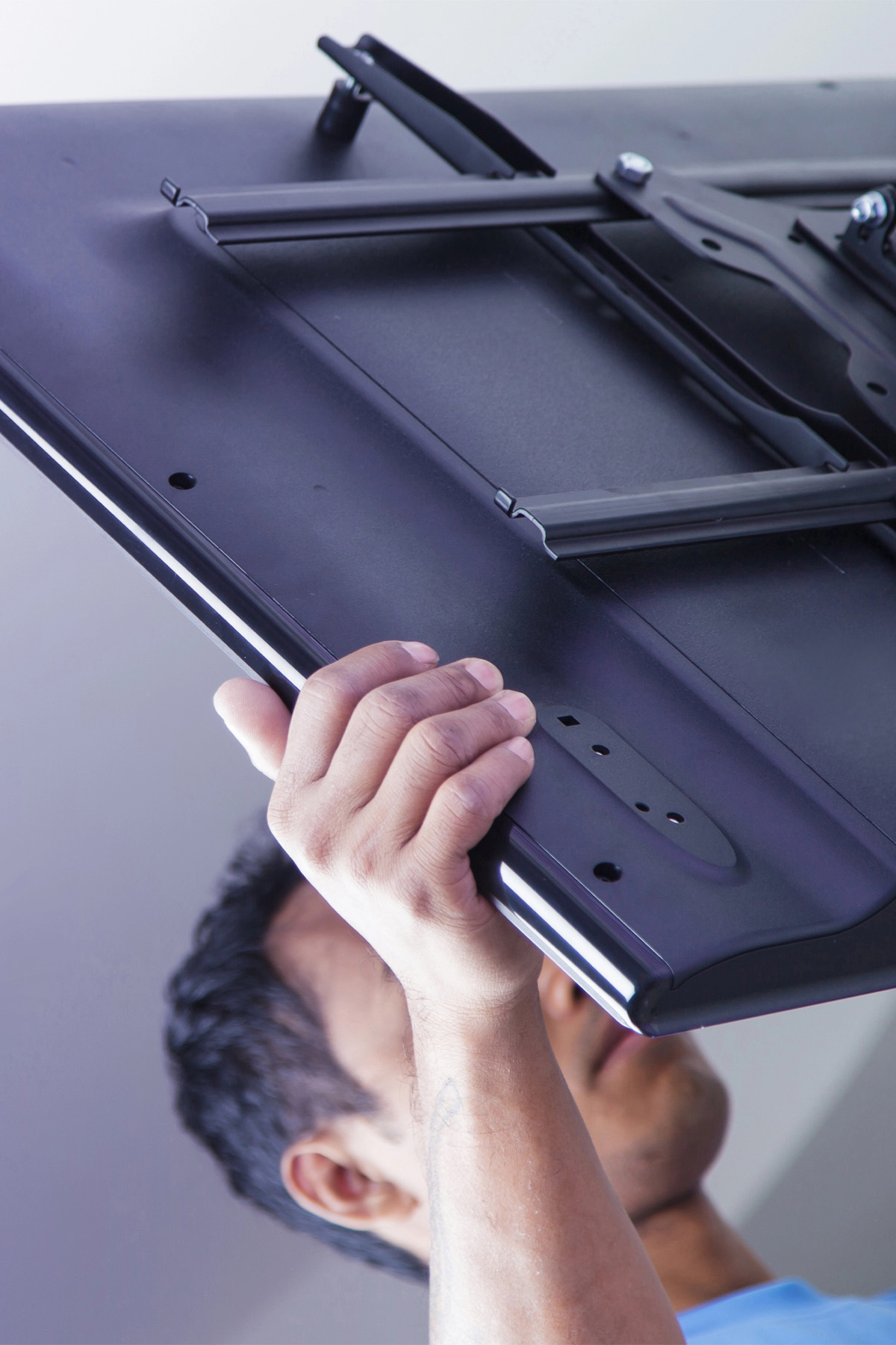 Cómo medir las pulgadas de un televisor
