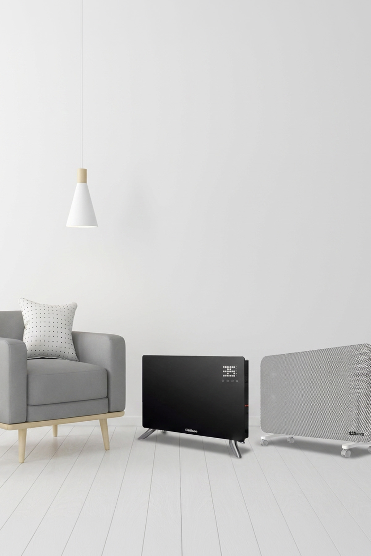 Panel de mica vs vitroconvector