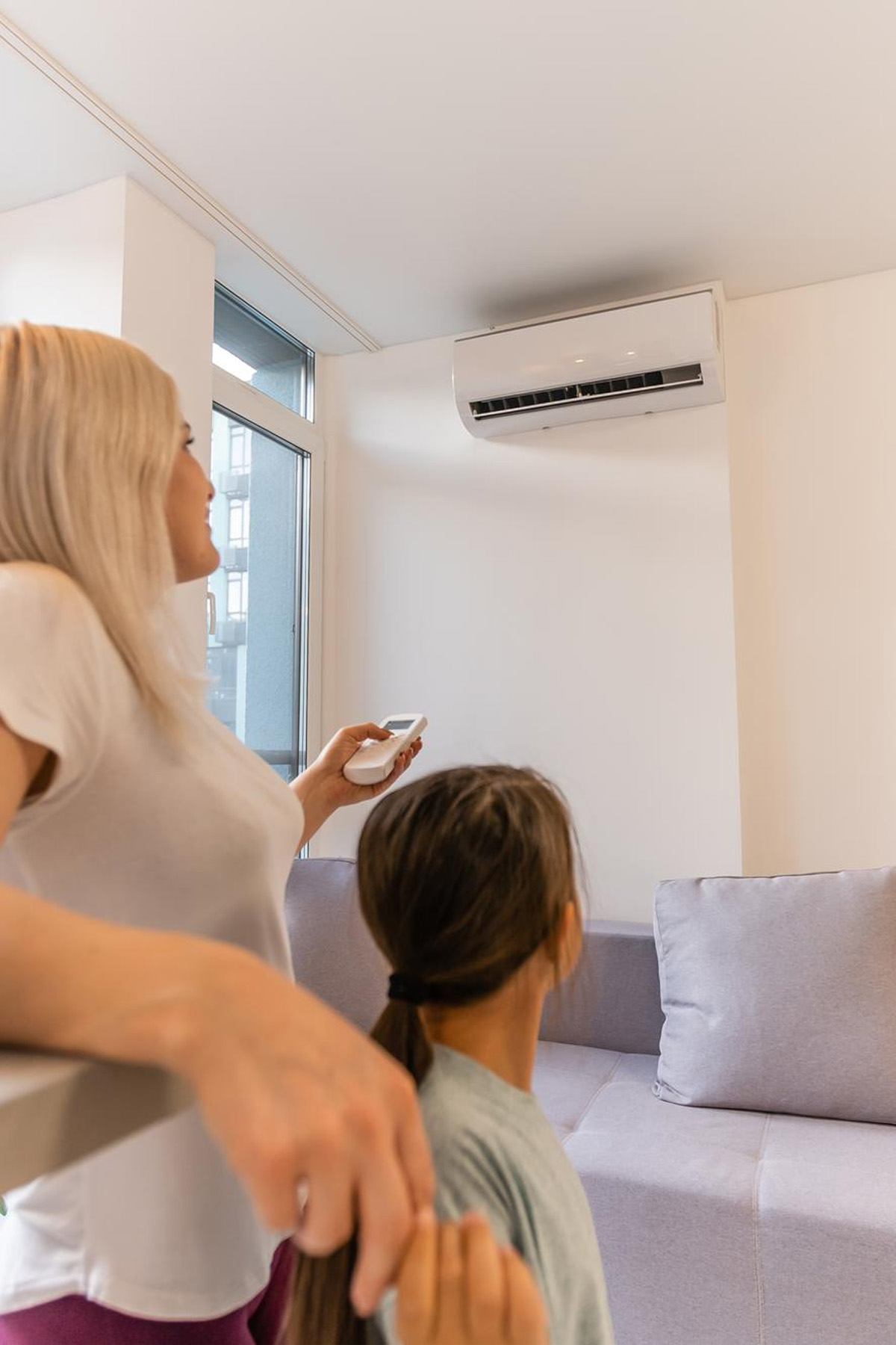 ¿Aire acondicionado portatil o split?