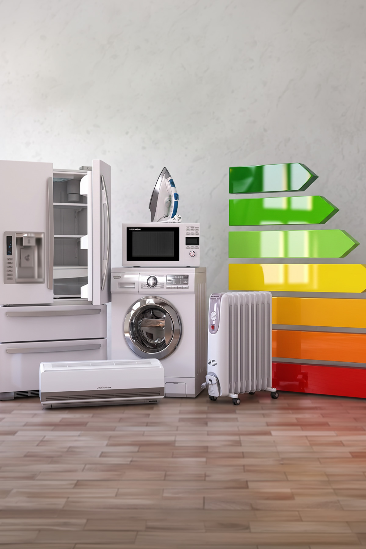 Qué electrodomésticos consumen más energía
